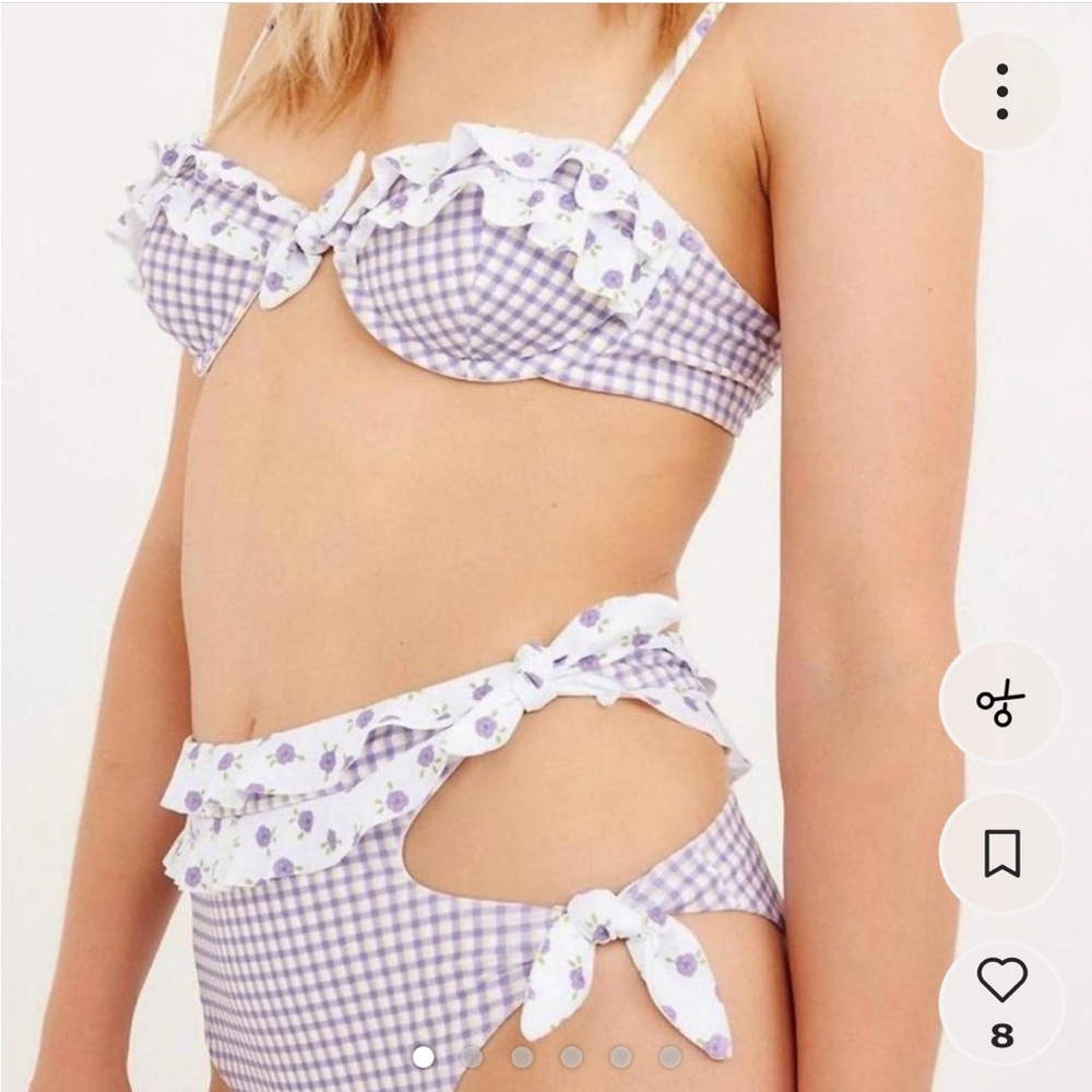 NWOT for love and lemons bikini